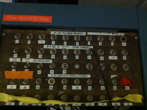 Patch panel 2 in data-U6
