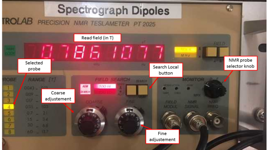 NMR Spectrograph controller.